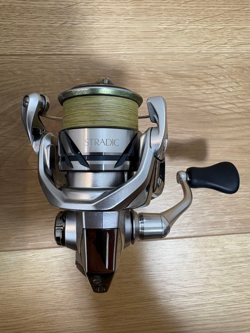 23ストラディック C2000S スピニングリール ベアリング追加済