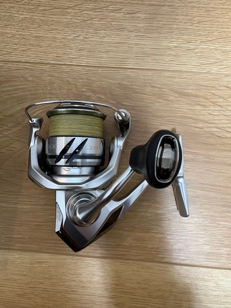 23ストラディック C2000S スピニングリール ベアリング追加済