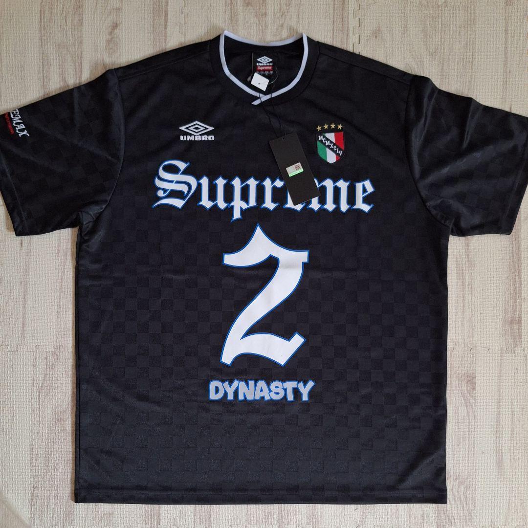 【新品】 Supreme / Umbro Soccer Jersey ブラック