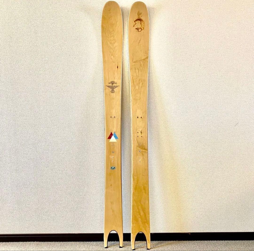 良品 初代 ペスカド ライン スキー 木目 LINE PESCADO 180