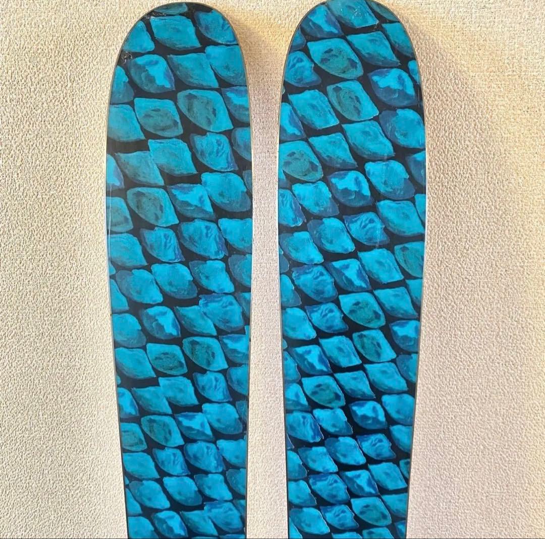 良品 初代 ペスカド ライン スキー 木目 LINE PESCADO 180