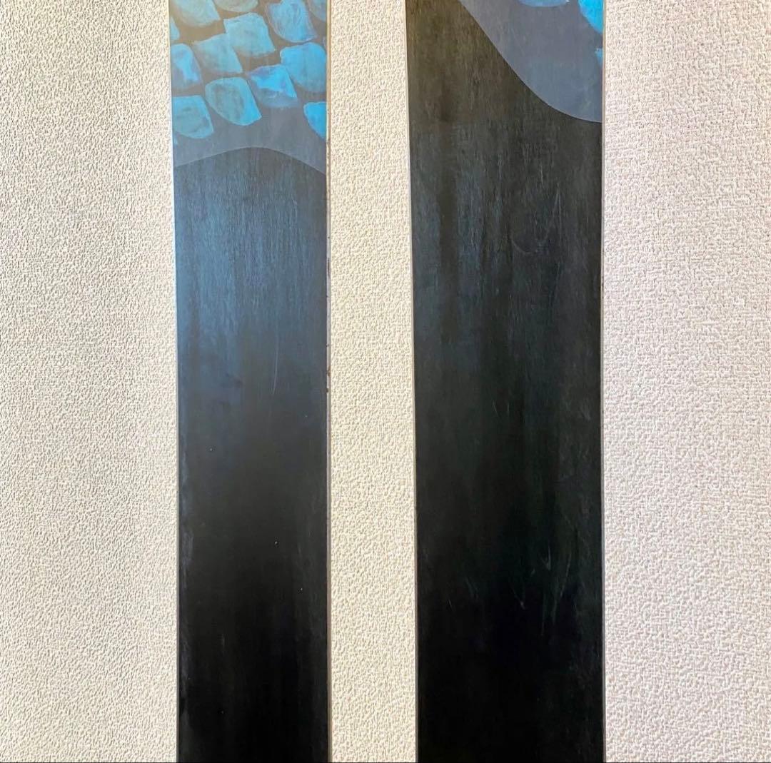 良品 初代 ペスカド ライン スキー 木目 LINE PESCADO 180