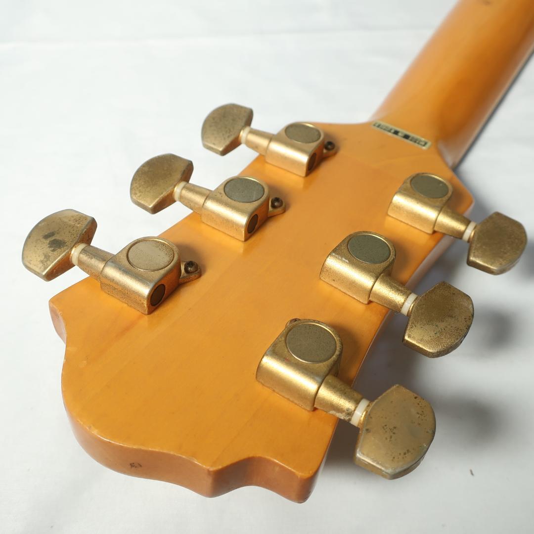 HIDEモデル モッキンバード エレキギター イエロー