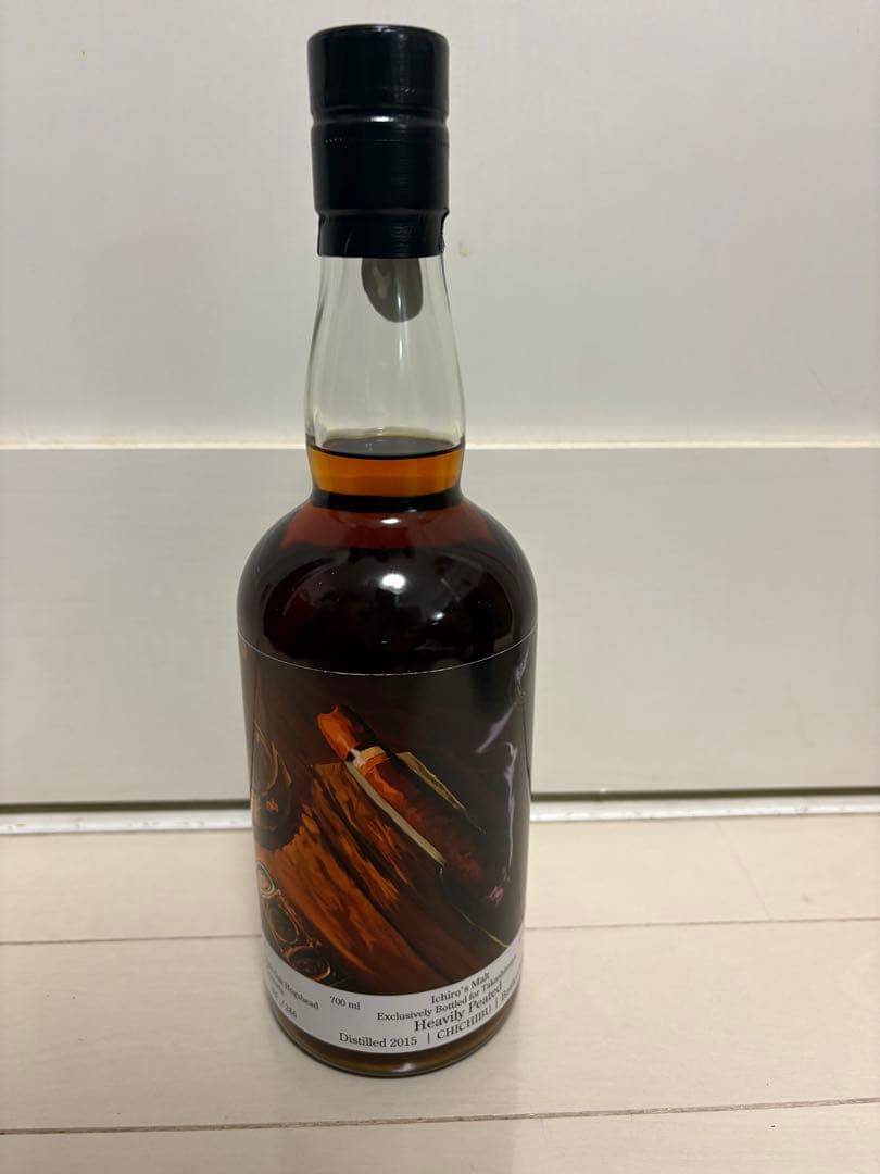 イチローズモルト　シガーラベルヘビリーピーテッド　700ml