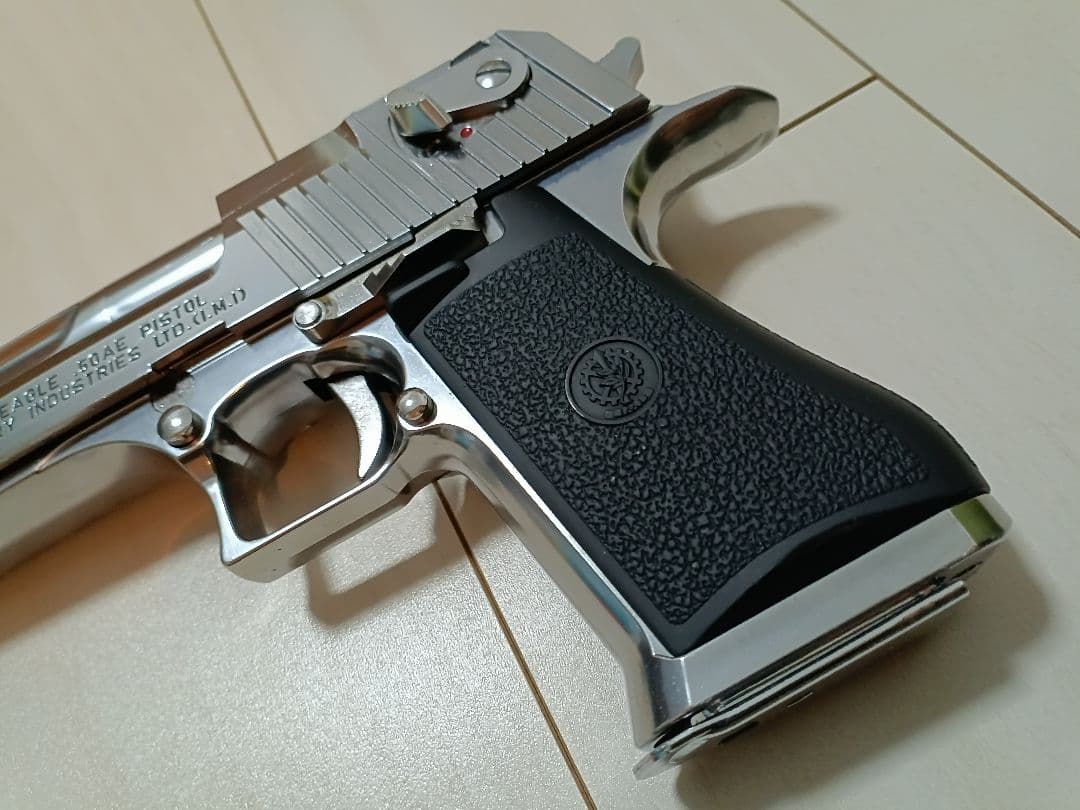 【中古品】東京マルイ 新型 ガスガン「デザートイーグル.50AE」ステンレス