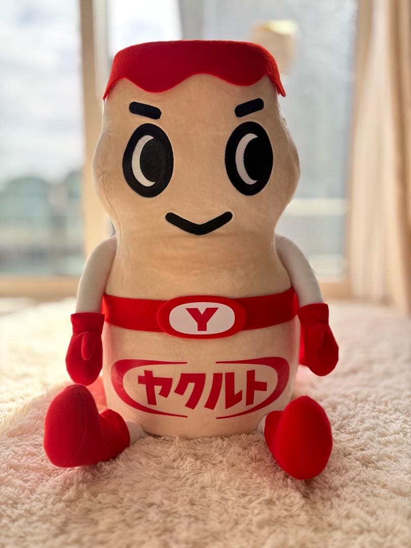 ヤクルトマン　ぬいぐるみ