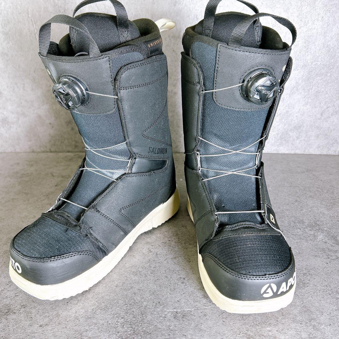 SALOMONサロモンFACTION BOA APORITOブーツ　27センチ