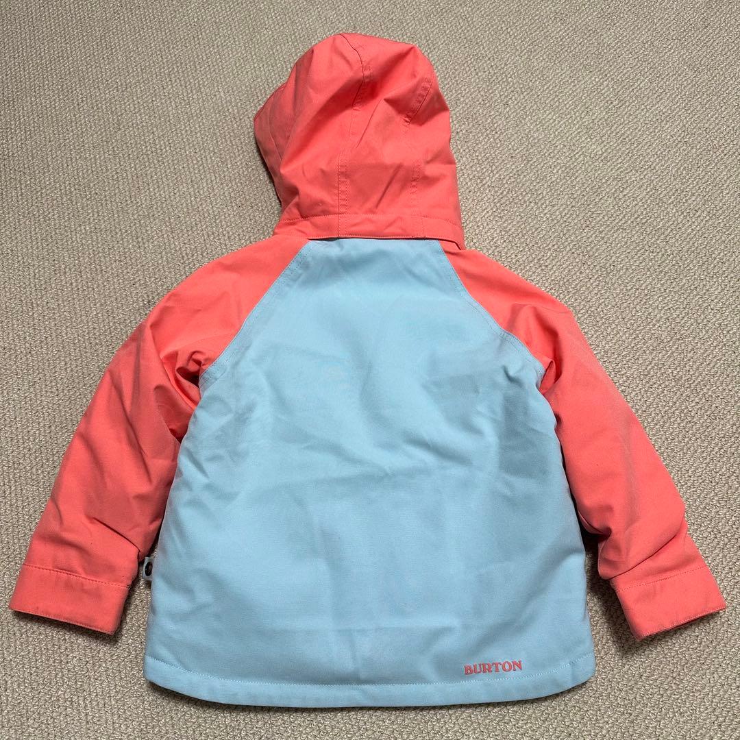 Burton バートン　キッズスノーボードウェア　トドラー　4T ゴーグル付き