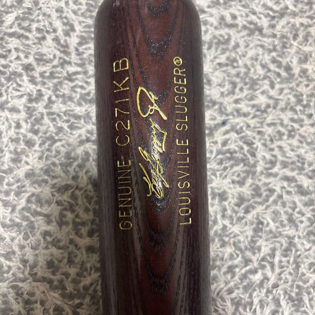 【美品】ルイスビルスラッガー C271 ケン・グリフィー・Jrモデル 木製BAD