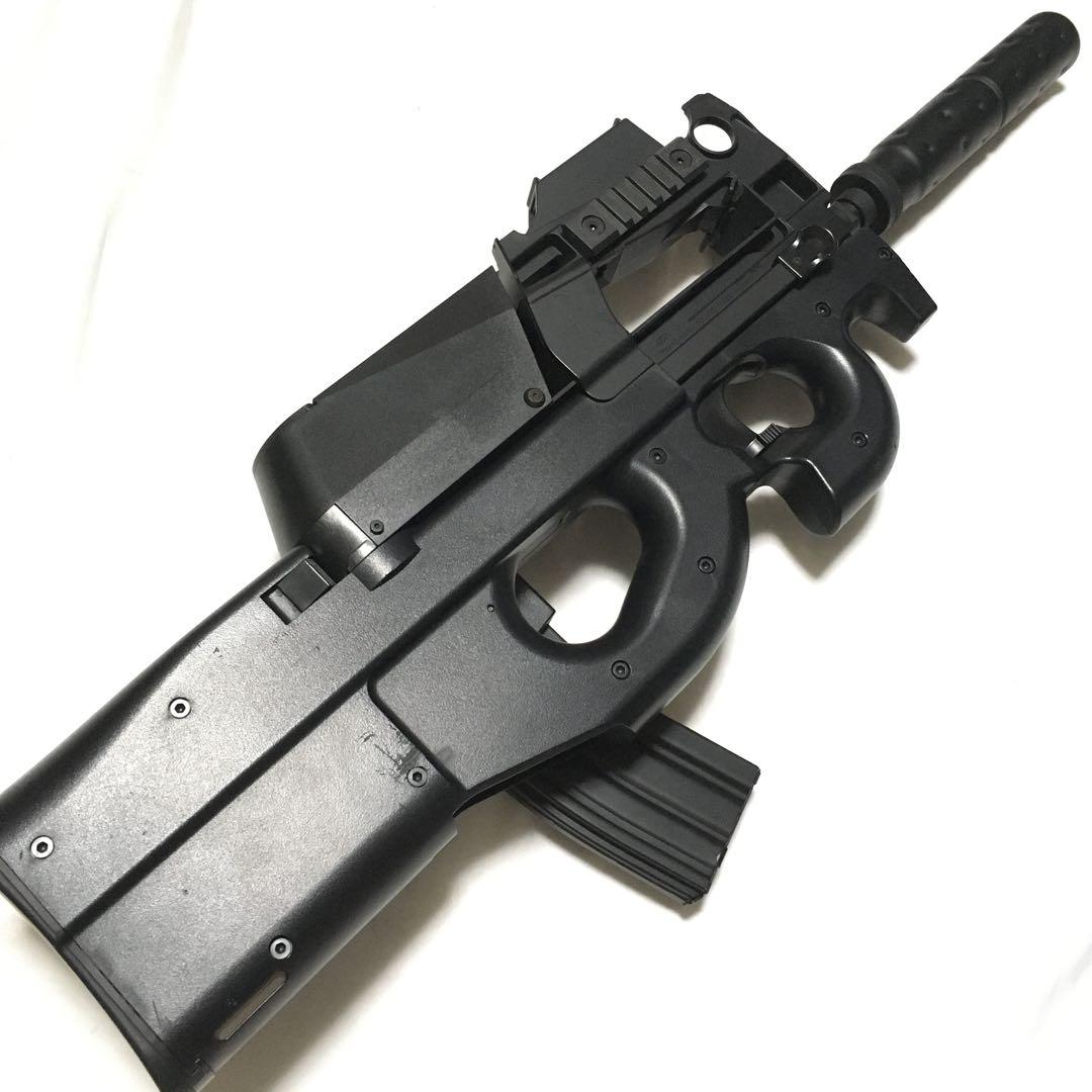 【動作快調!!】 東京マルイ 電動ガン P90 拡張マガジン セット!!