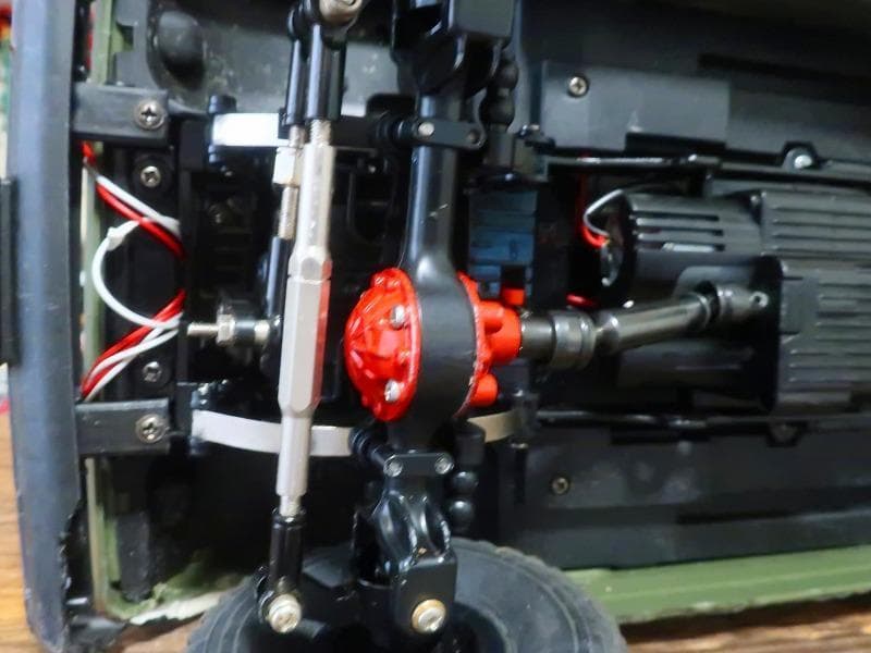 1/10 WPL C74 ジムニー JA11 Jimny カスタム フルセット