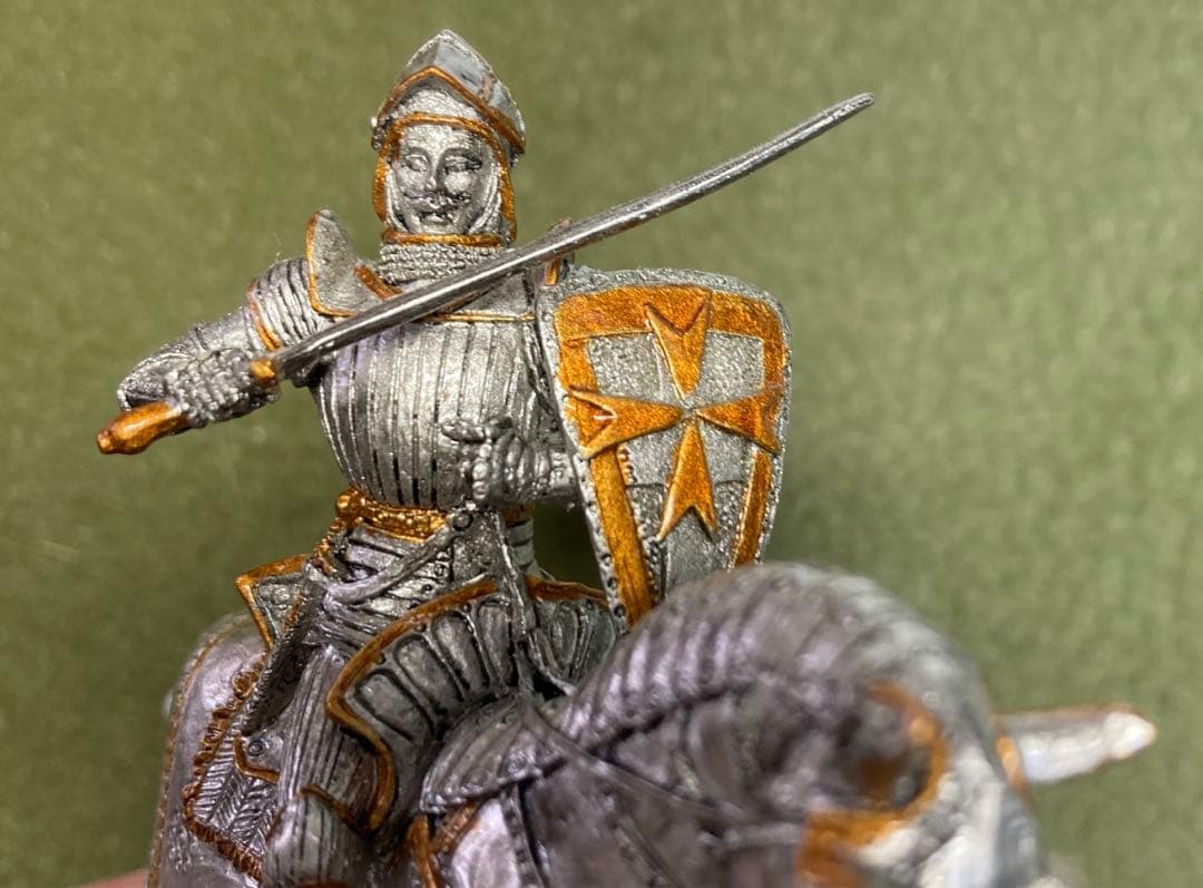 マルタ騎士騎馬像　新品　未開封