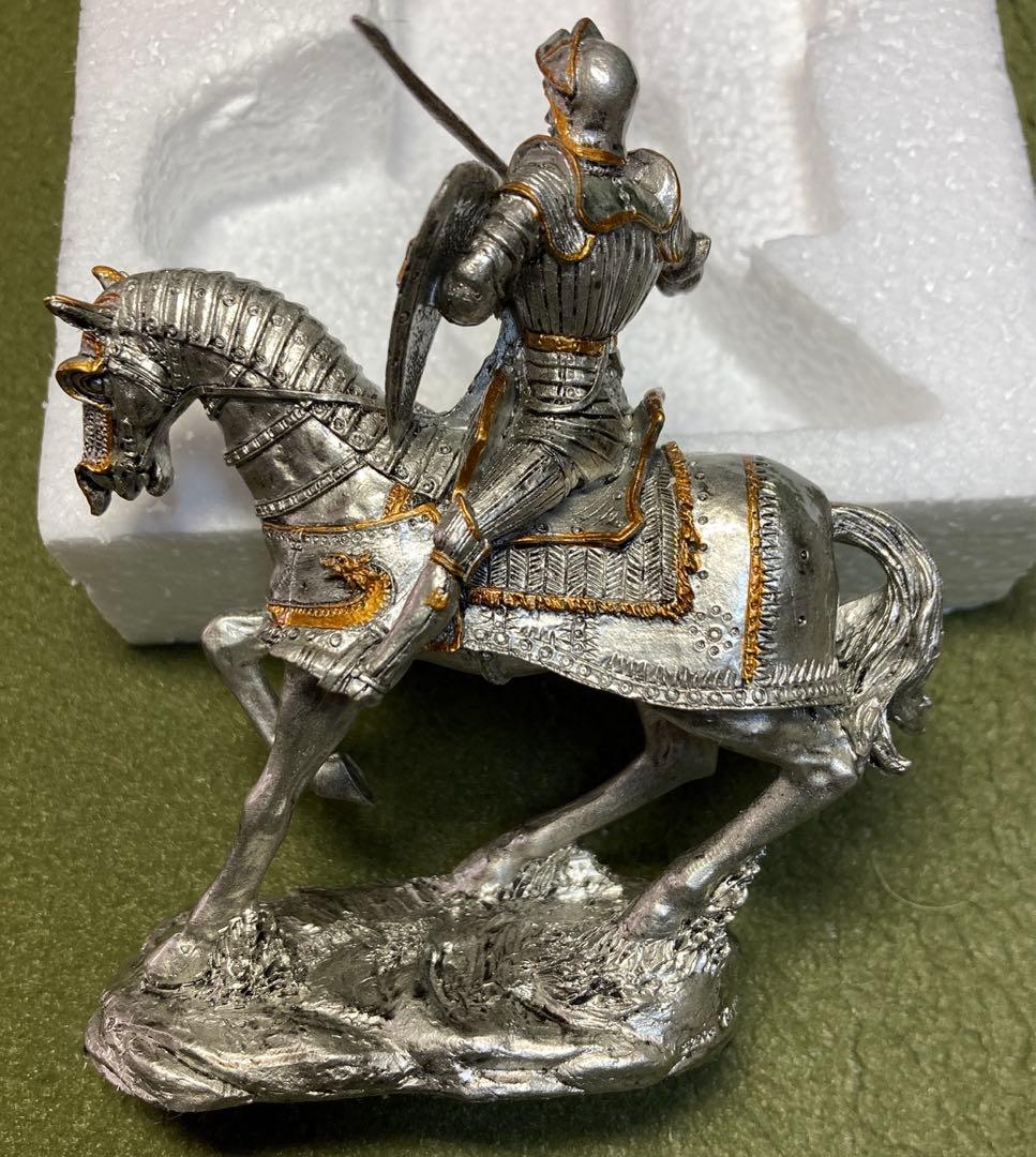 マルタ騎士騎馬像　新品　未開封