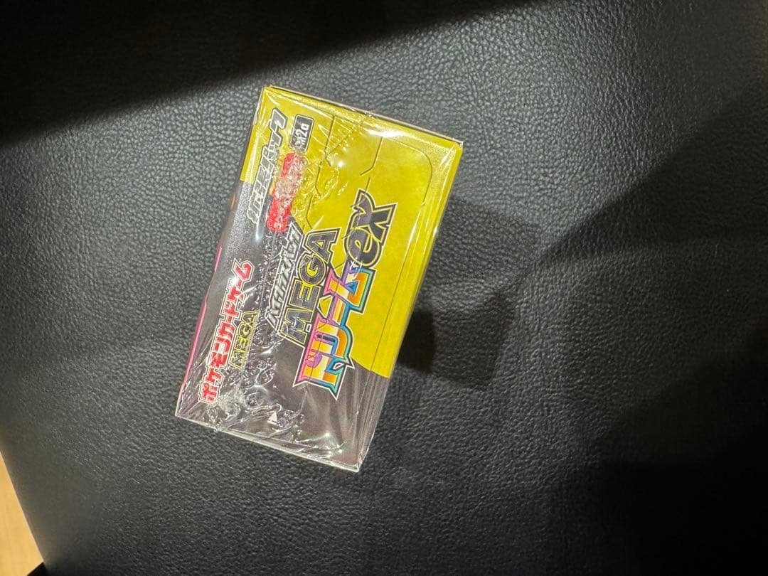 ポケモンカードゲーム MEGA ドリームEX BOXシュリンク付き　納品書付き