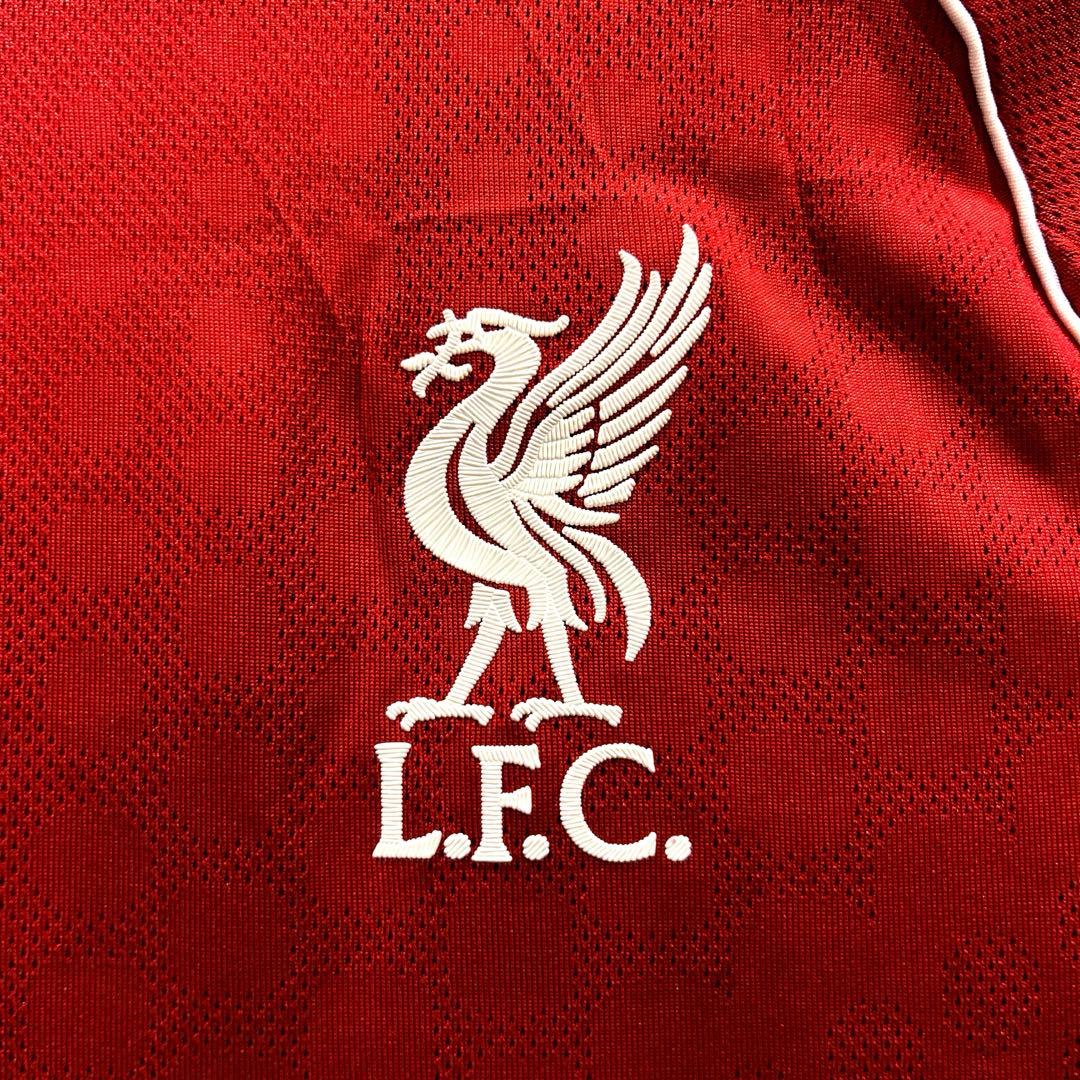 wirtz ヴィルツ　ユニフォーム　リバプール　オーセンティック　ホーム　長袖