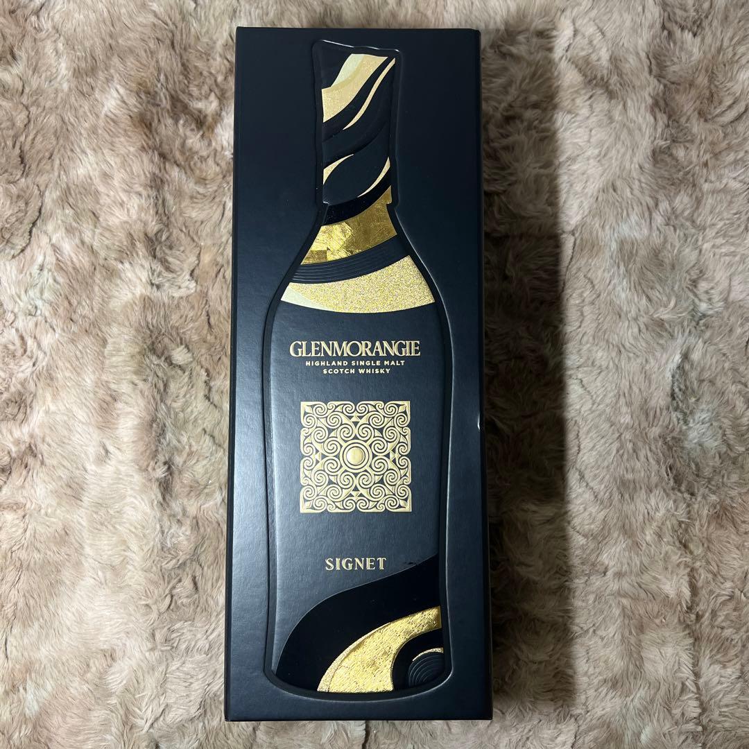 グレンモーレンジィシグネット ギフトボックス入り ウイスキー イギリス700ml
