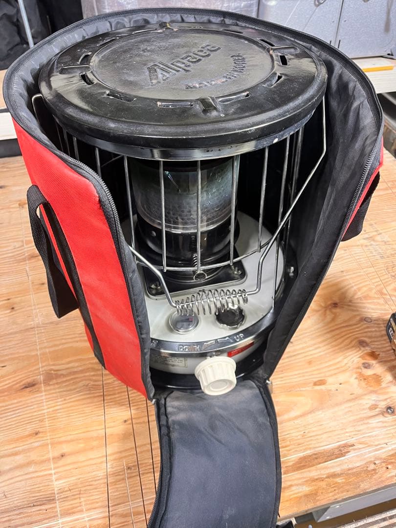 ALPACA TS-77 バッグ　芯 付き　ホワイト　アルパカ　ストーブ