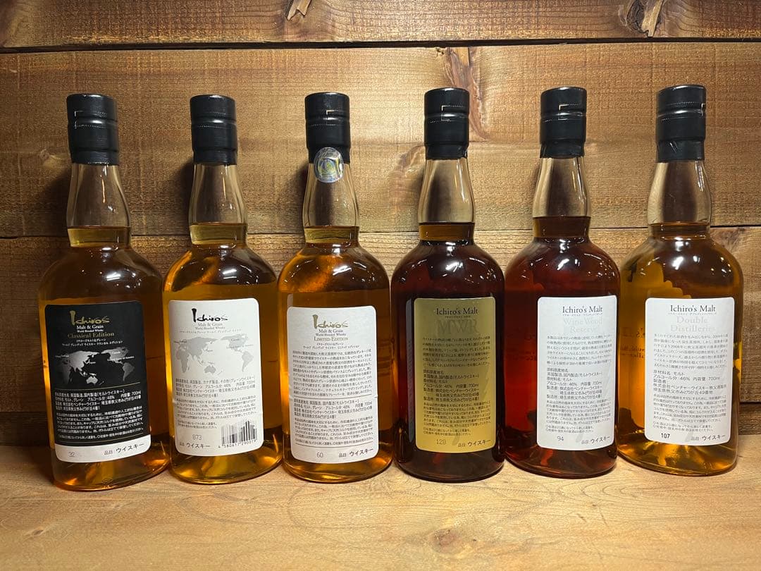 イチローズモルト　700ml 6本セット
