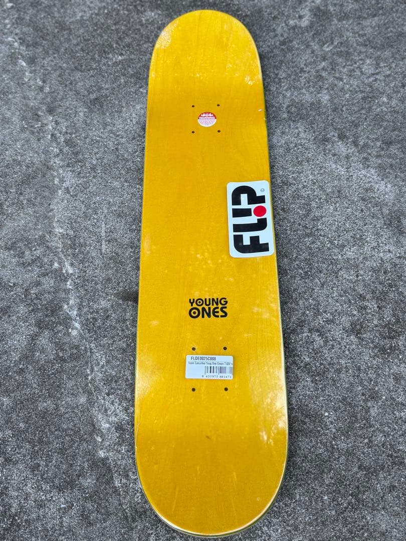 FLIP スケボー デッキ 7.625 MOBデッキテープ付き