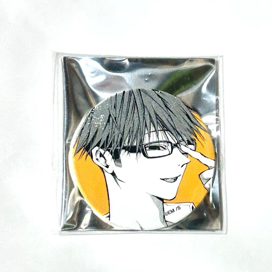 忘却バッテリー 千早瞬平 レザーバッジ 缶バッジ