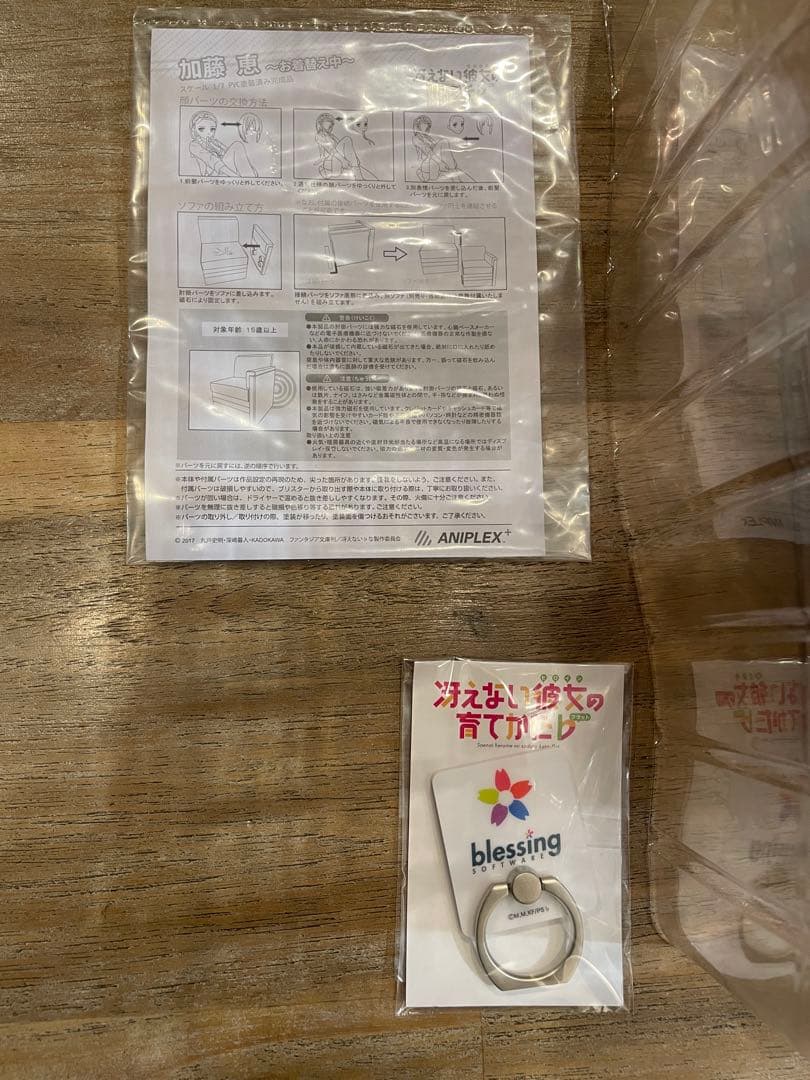 アニプレックス 冴えない彼女の育てかた♭ 1/7 加藤恵 お着替え中 特典付き