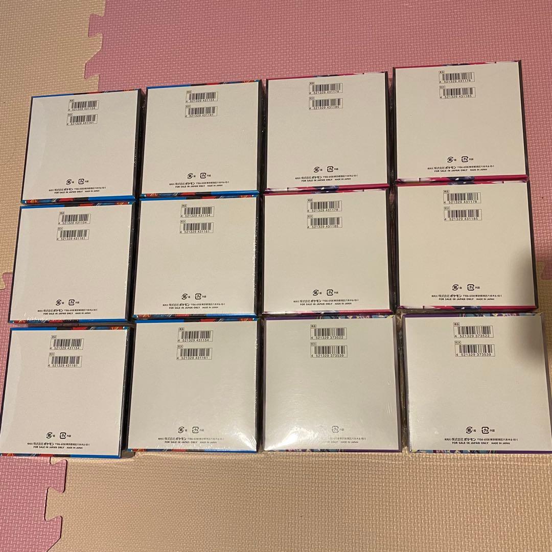 ポケカ　メガブレイブ6BOX メガシンフォニア4BOX バイオレットex2BOX