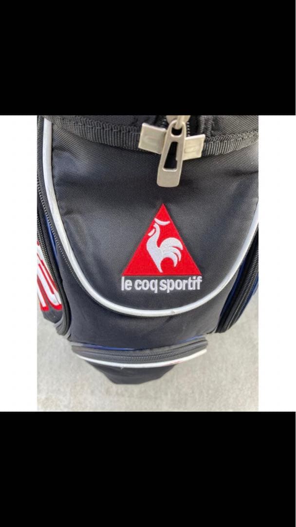 ルコック　ゴルフバック