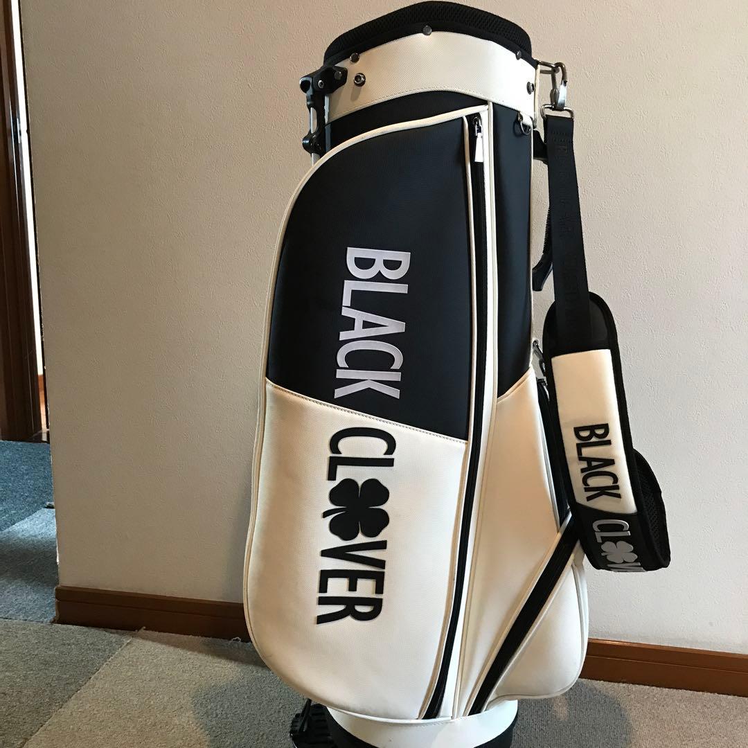 【値下げしました】BLACK CLOVER ゴルフキャディバッグ