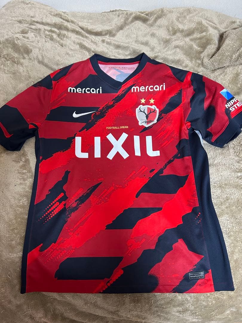 即日発送！鹿島アントラーズ2025ユニフォーム25小池龍太