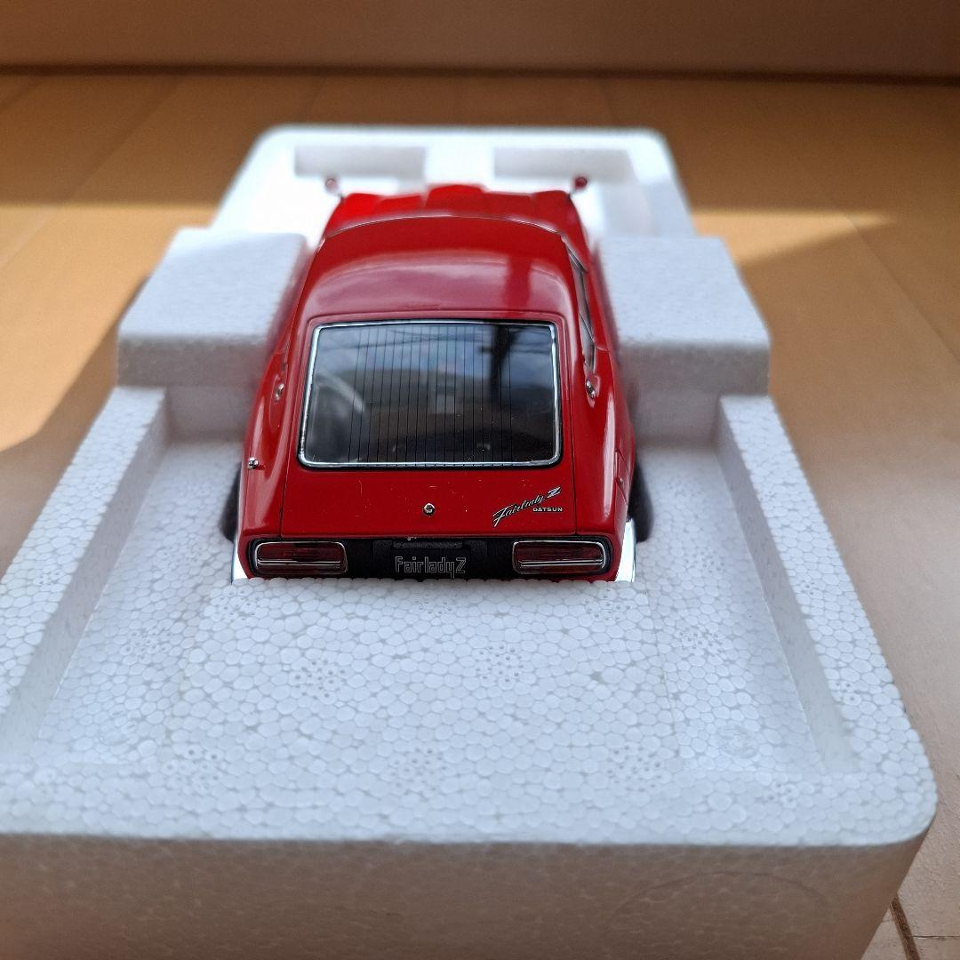 EBBRO Nissan Fairlady ZL (S30) 1/24　レッド