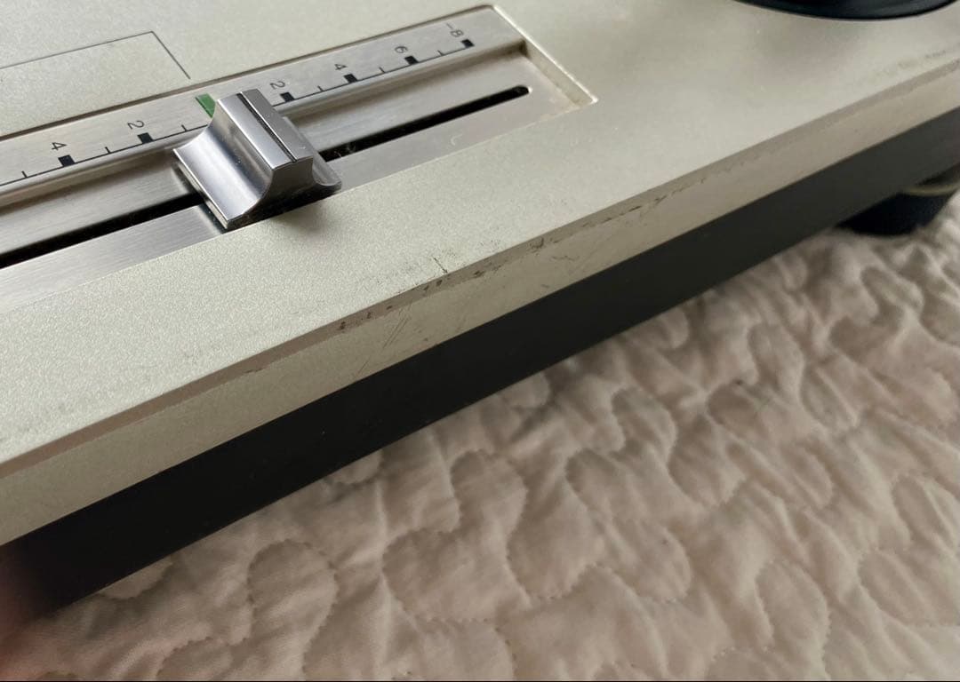 Technics SL-1200MK3D テクニクス　蓋、説明書、備品付き