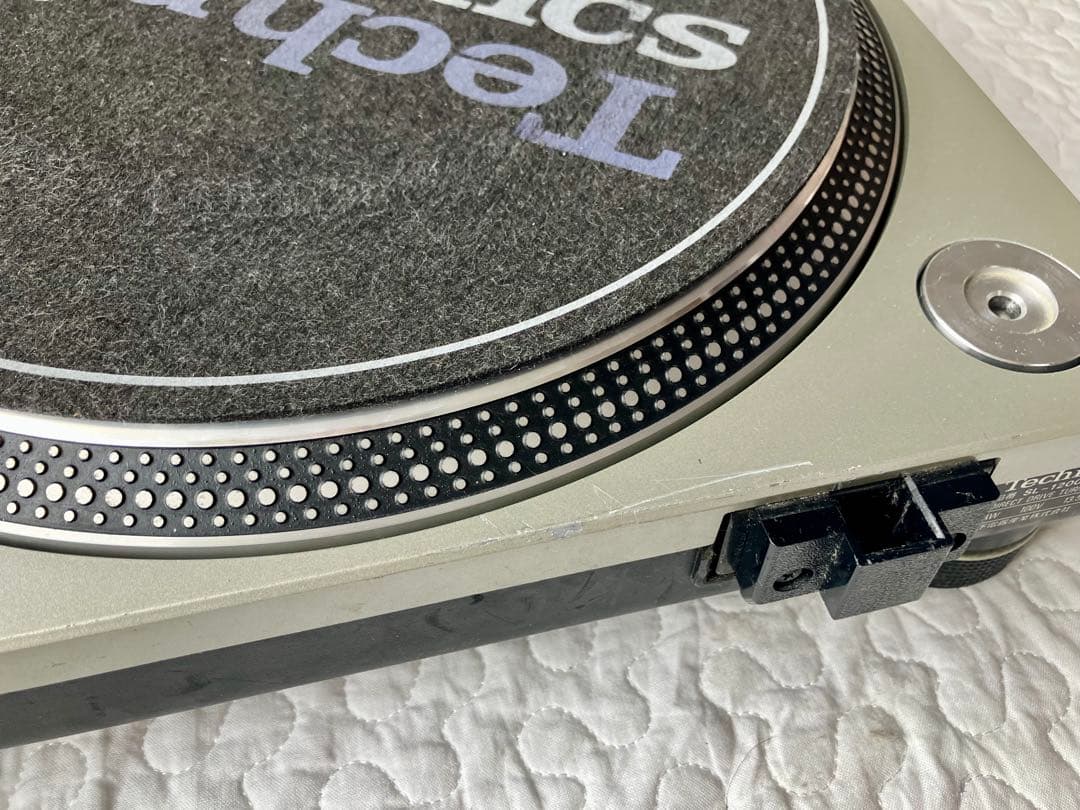 Technics SL-1200MK3D テクニクス　蓋、説明書、備品付き