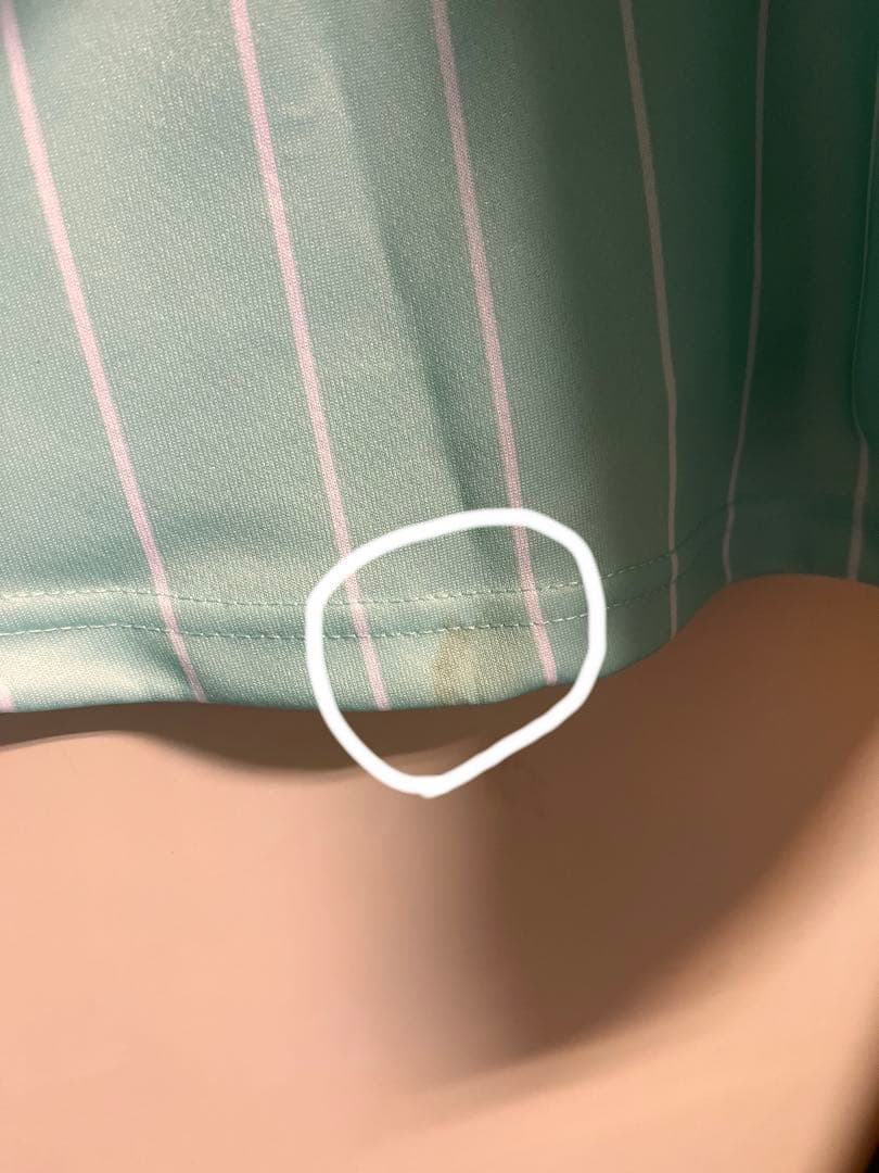 FRUITSZIPPER 櫻井優衣　ユニフォーム