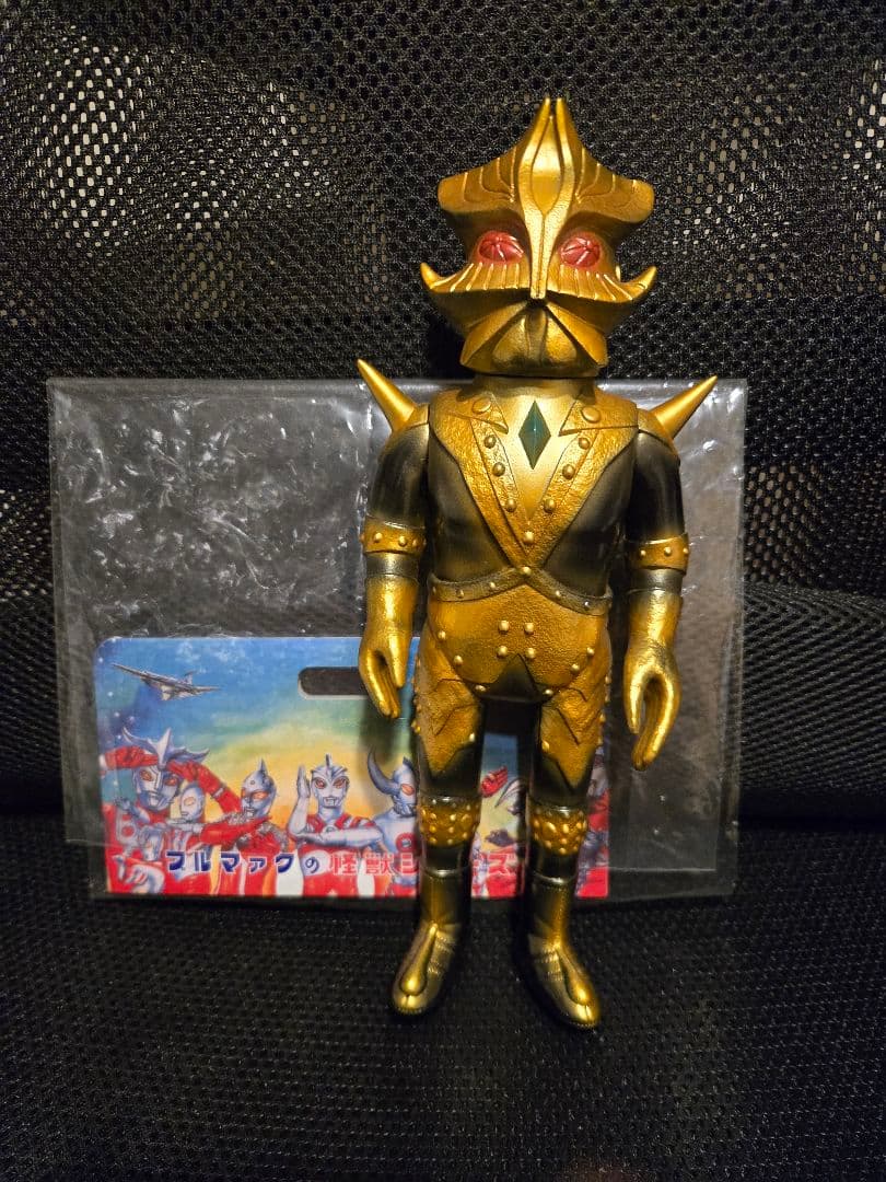 ブルマァク　エースキラー　ソフビ