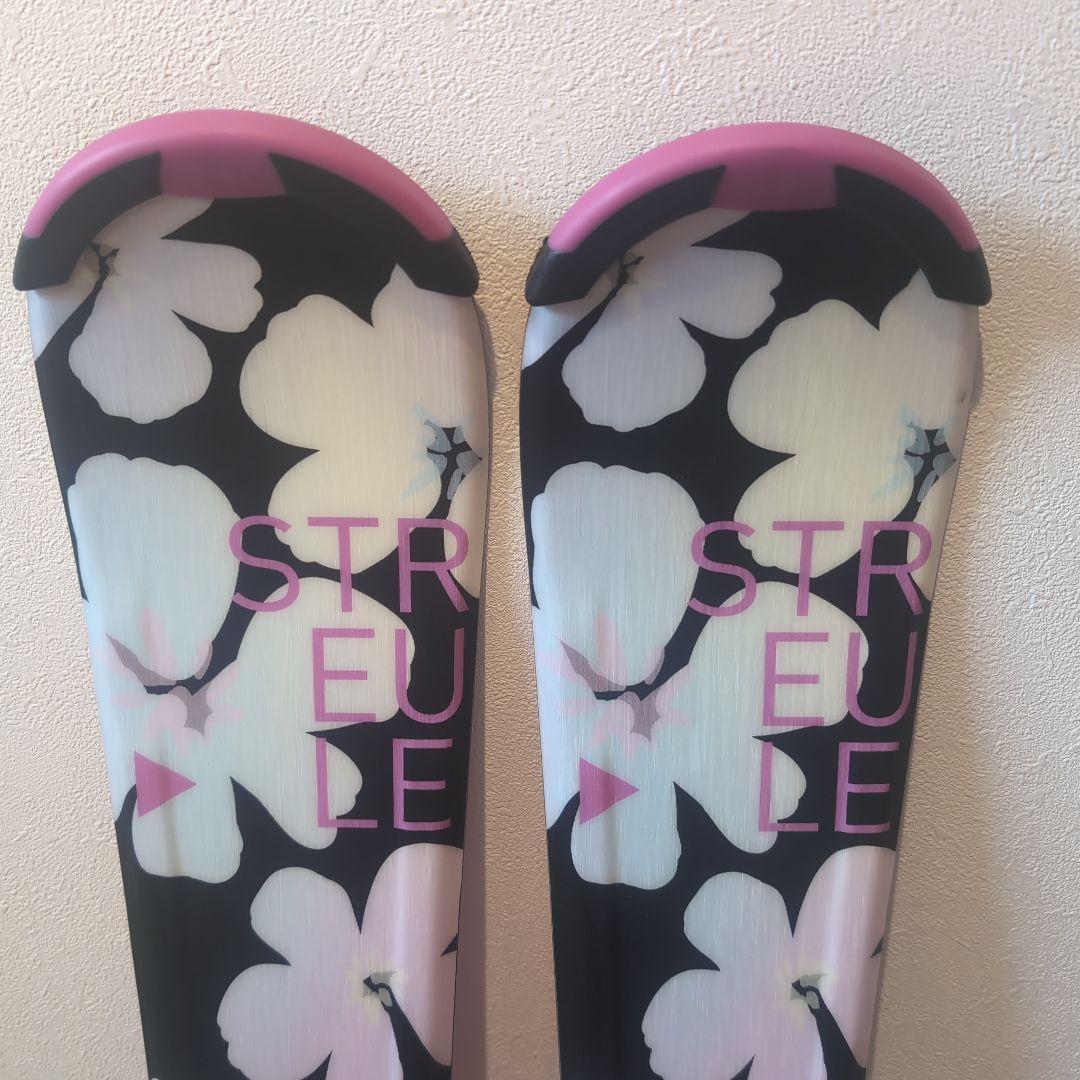 新品　STREULE 　ジュニア　スキー　120cm