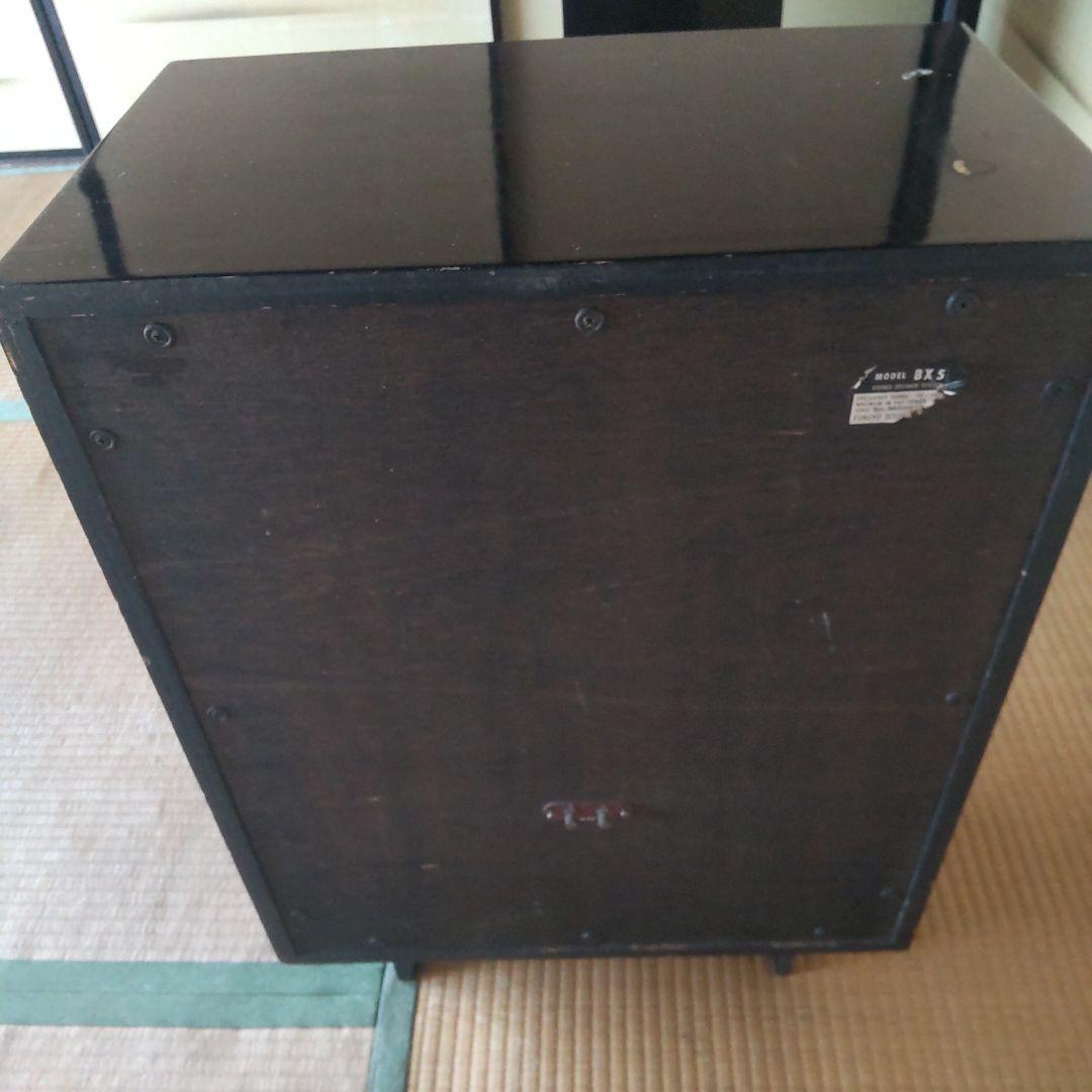 昭和レトロ　スピーカー FUKUYO SOUND Coral BX5 左2/2
