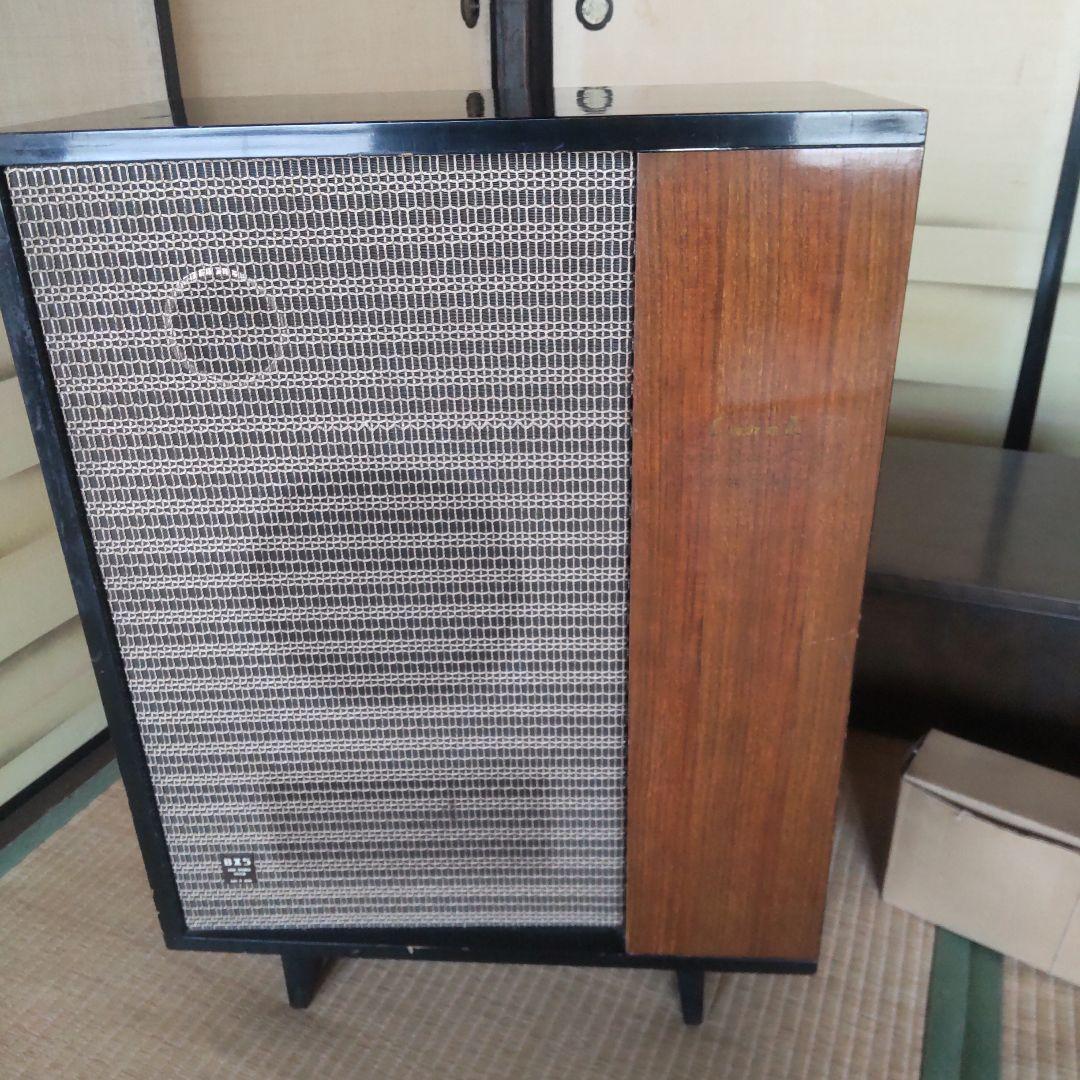 昭和レトロ　スピーカー FUKUYO SOUND Coral BX5 左2/2