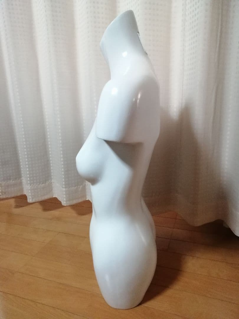 トルソー マネキン ボディ レディース　上半身用 展示用 No.2
