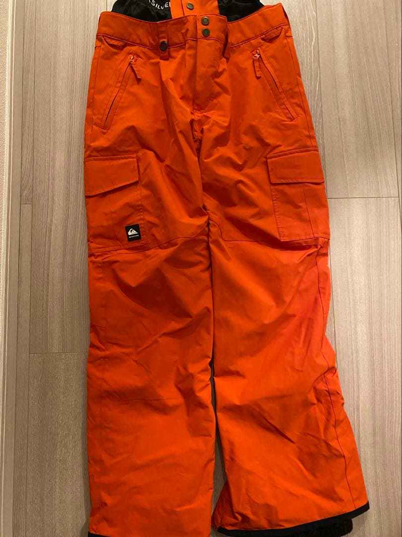 TURQUOIZ QUIKSILVER スノーボードパンツ