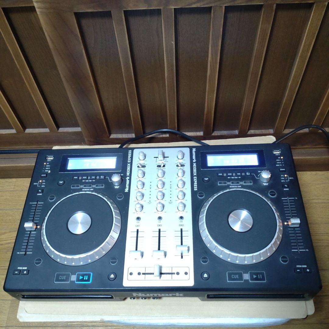 【ジャンク品扱い】 Numark Mixdeck Express