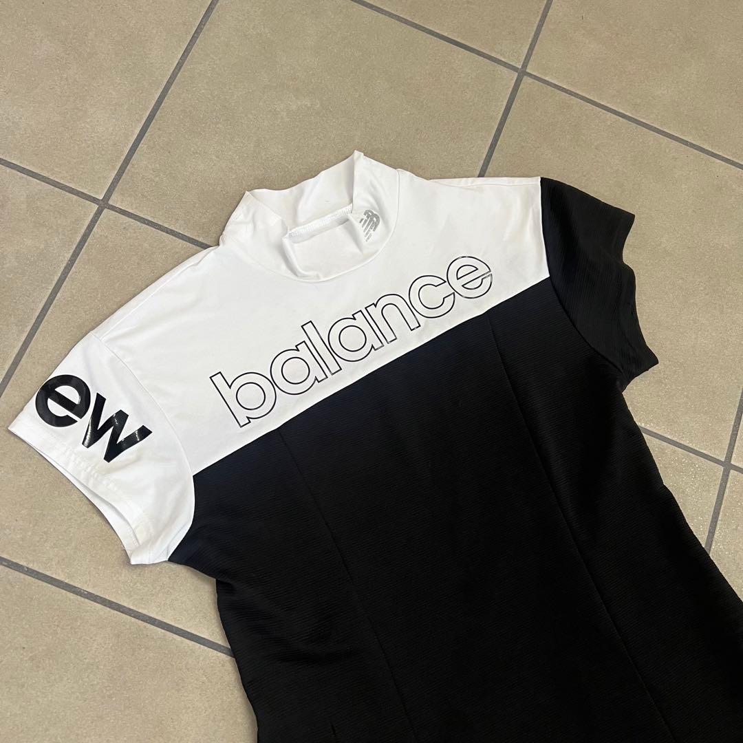 New Balance Golf ニューバランスゴルフ　ワンピース　モックネック