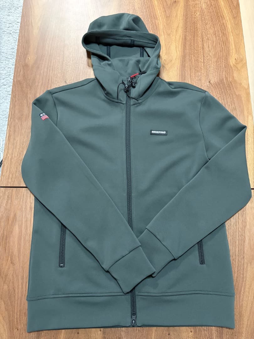 BRIEFING ブリーフィング MEN’S 3D LOGO PARKA M