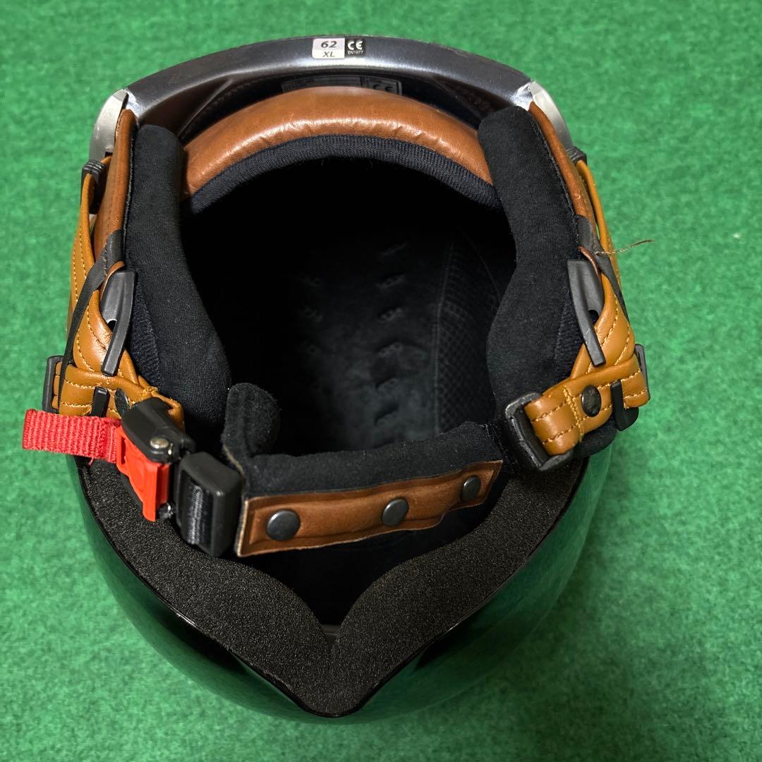 KASK カスク バイザー付き スキー ヘルメット