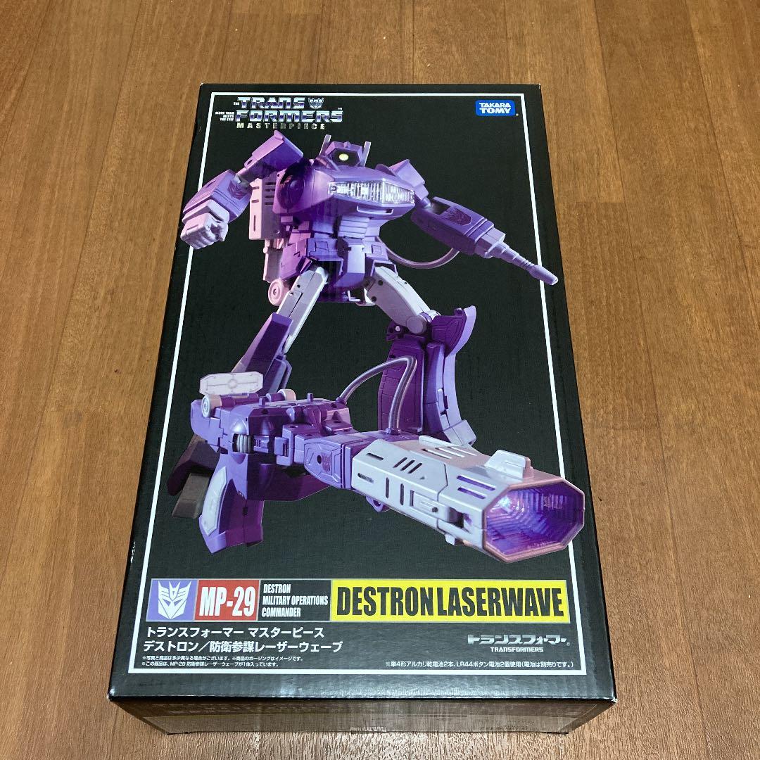 トランスフォーマーマスターピース MP-29 レーザーウェーブ