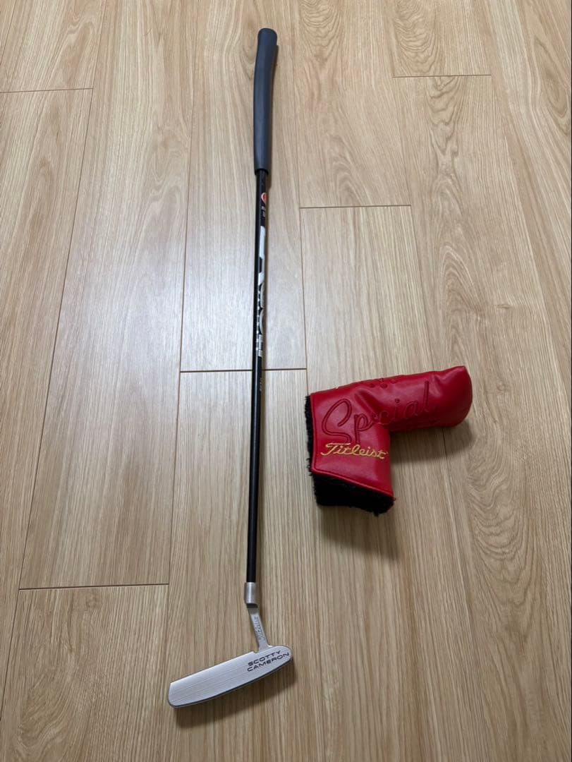 スコッティキャメロン ニューポート LAGOLF 34インチ 右用 HC有