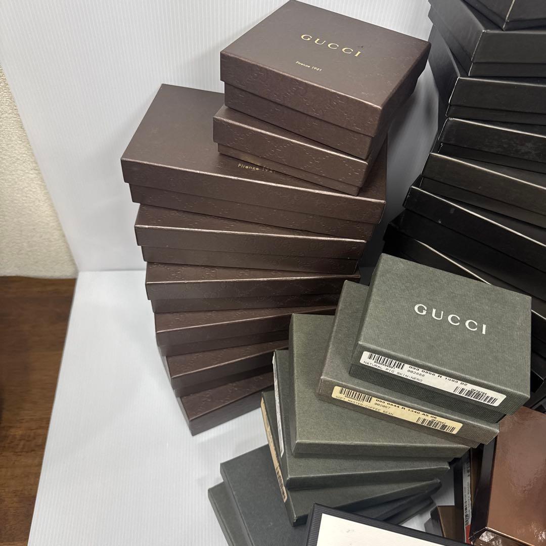GUCCI グッチ 空箱 超大量 66個 まとめ売り