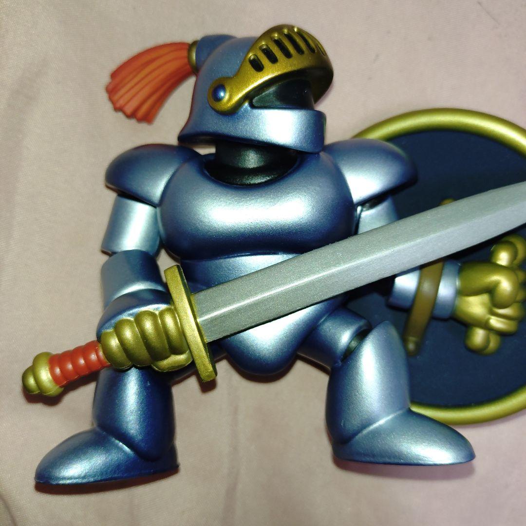 ドラクエ　ソフビモンスター　さまようよろい　ドラゴン　カンダタこぶん フィギュア