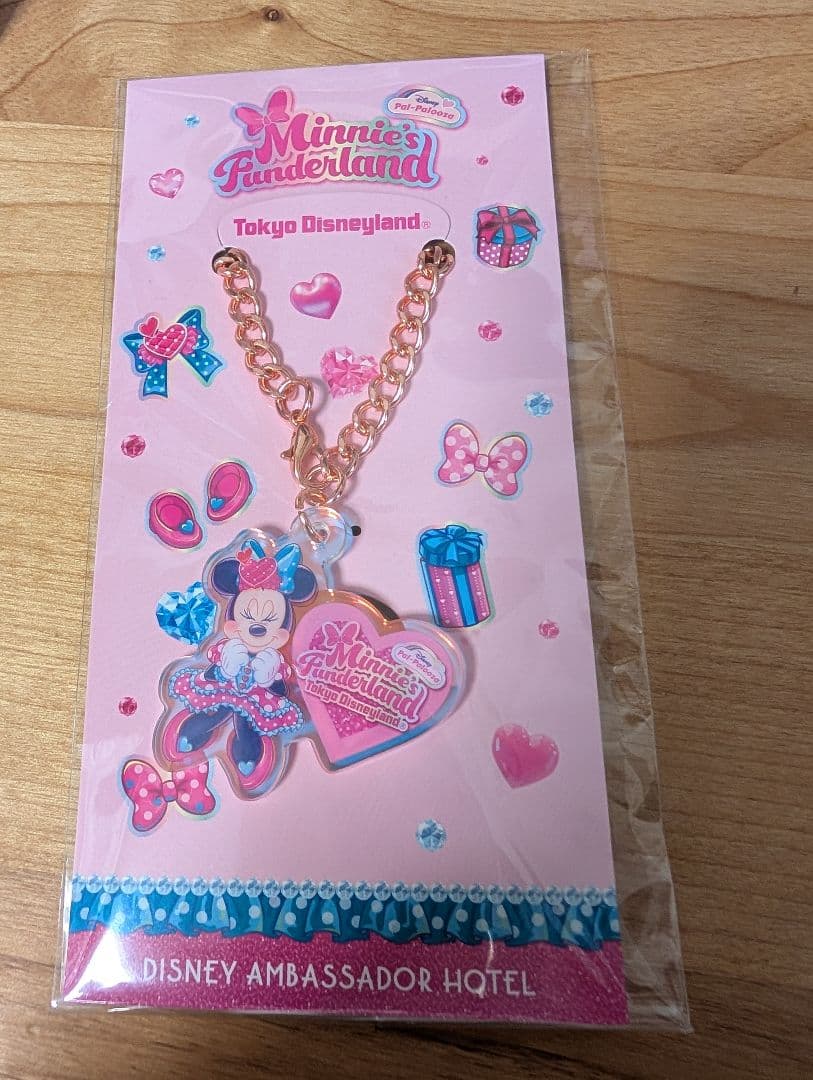 パルパルーザ　ミニー　チャーム