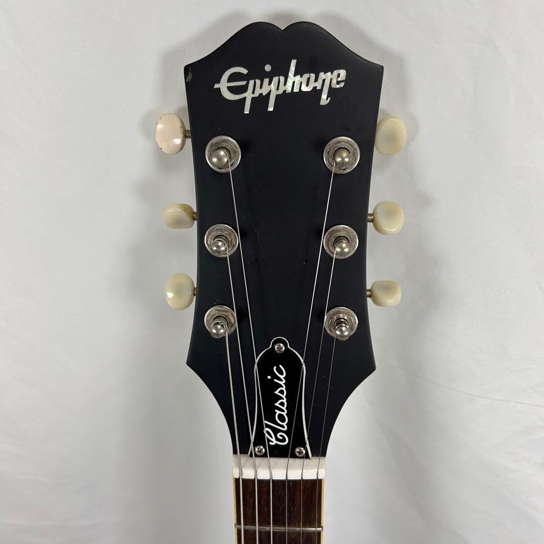 【希少】 Epiphone SG Classic Worn P90 Green