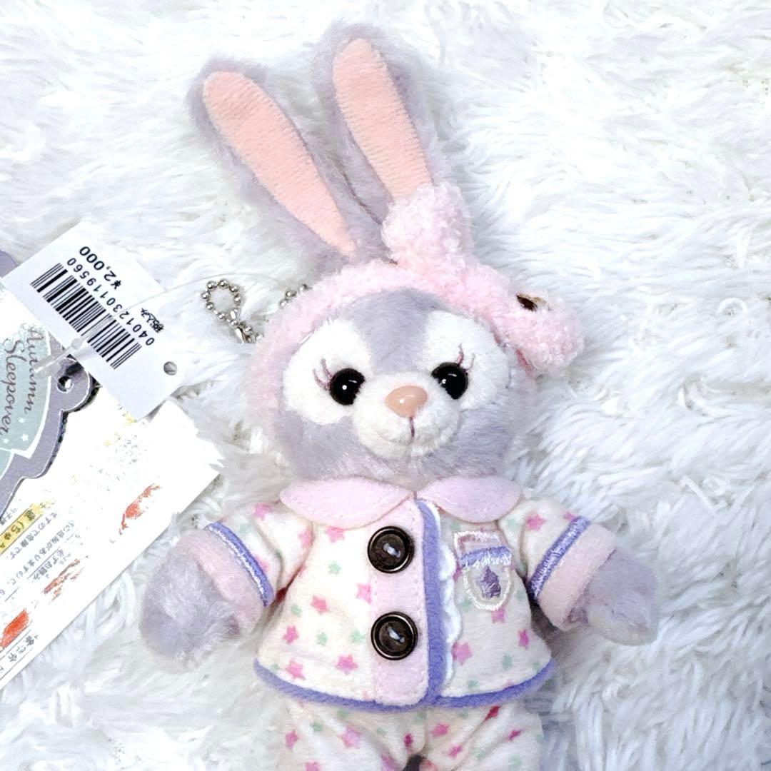 【タグ付き】ステラルー ぬいぐるみバッジ オータムスリープオーバー パジャマ